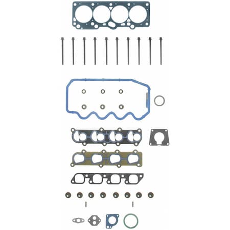 Fel-Pro Ford 4/2.0L/Escort-Tracer/97-99Hd Bolts Head Gasket Set, Hs9309Pt-2 HS9309PT-2